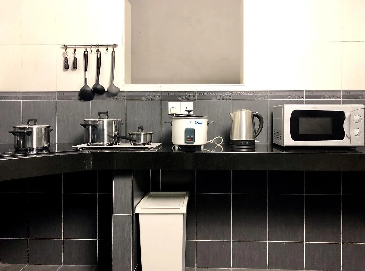 Hood'S Crib @ Lagenda Tasek Lägenhet Johor Bahru