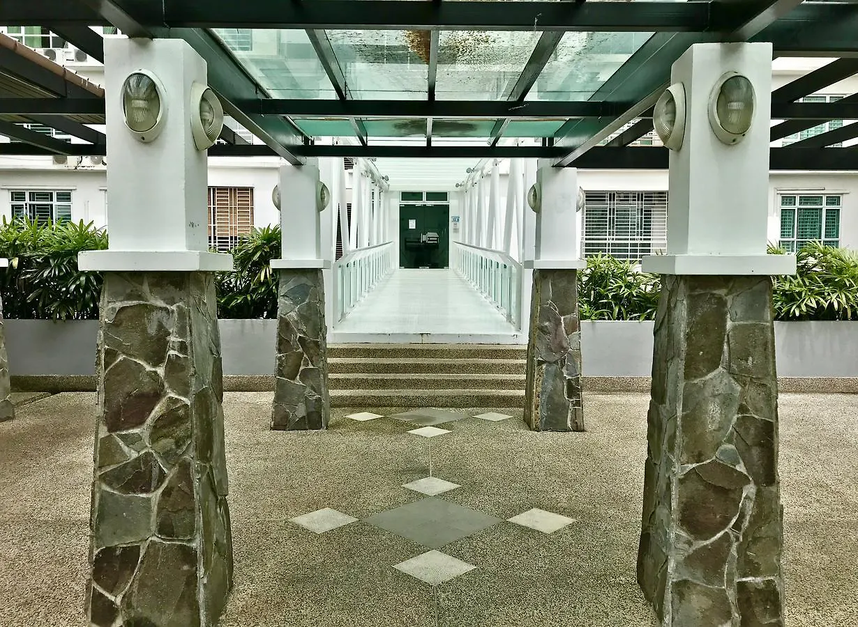 Hood'S Crib @ Lagenda Tasek Lägenhet Johor Bahru